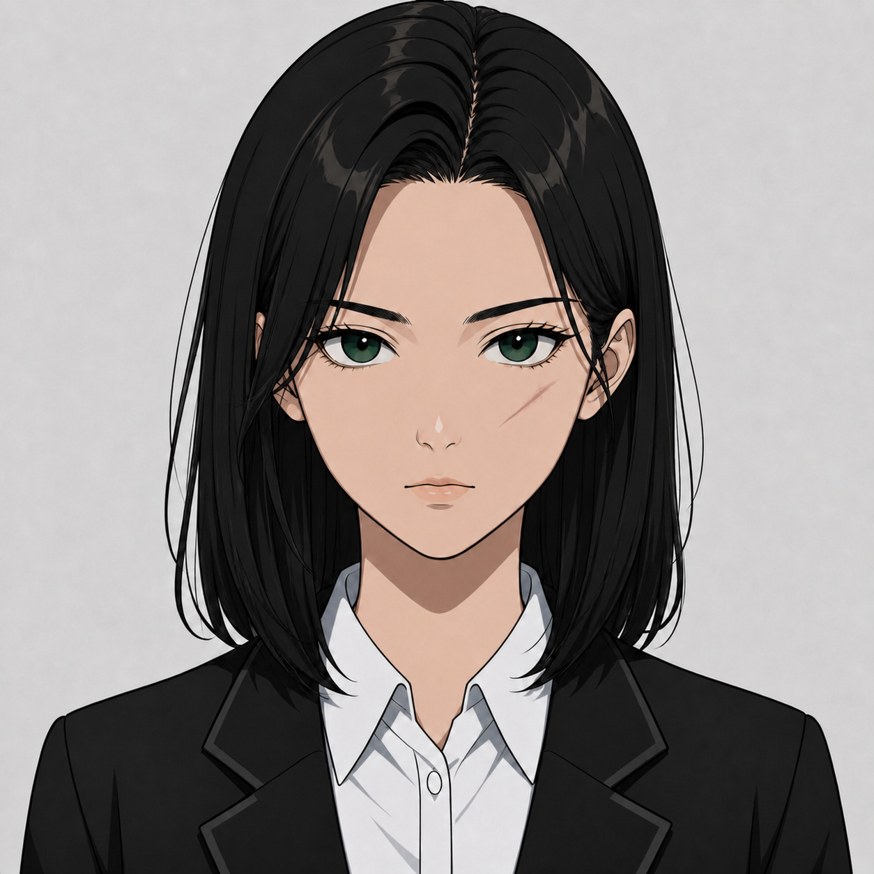 Portrait de face de Kira Orlova